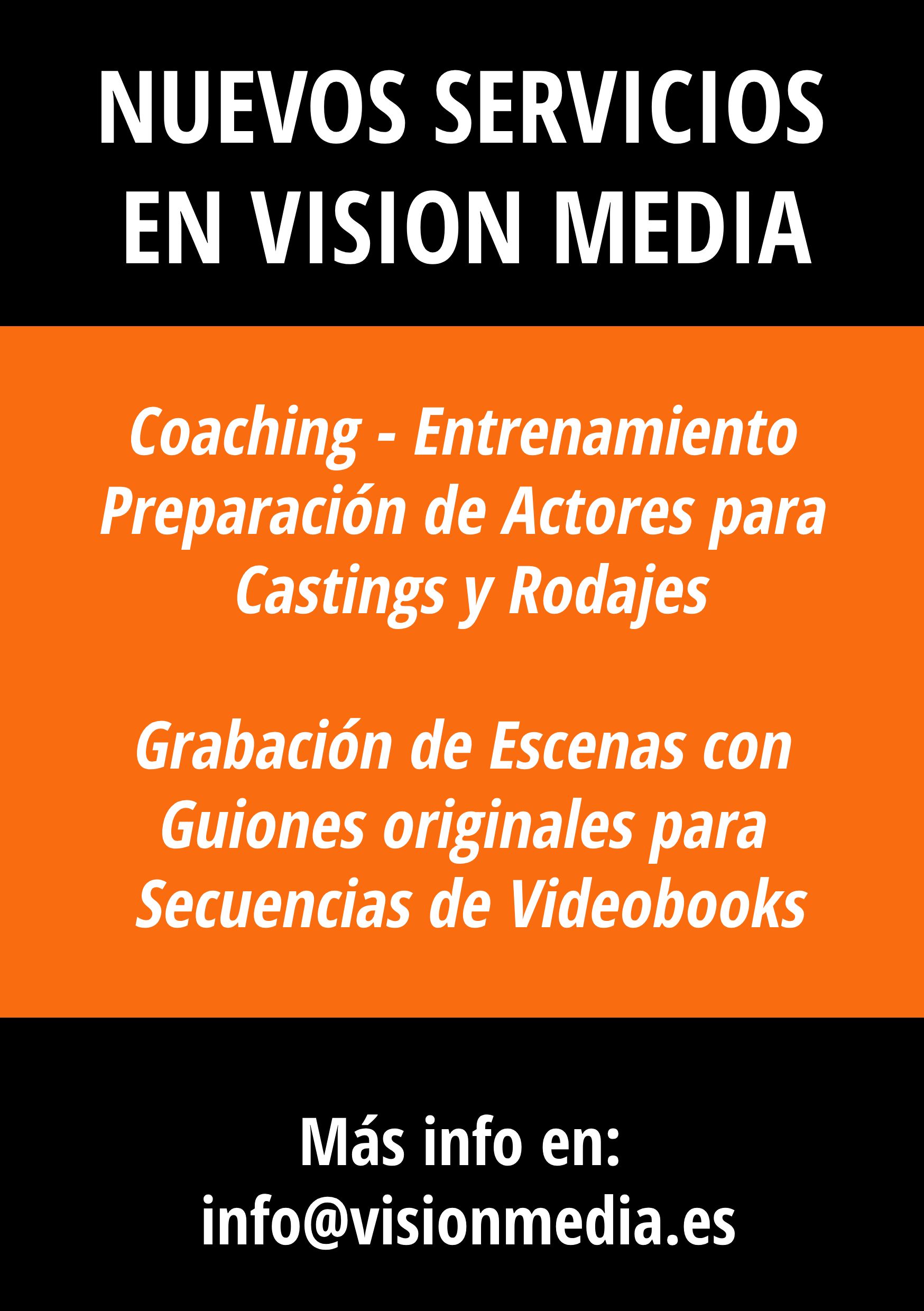 Coaching - Entrenamiento y Grabación Secuencias Videobooks