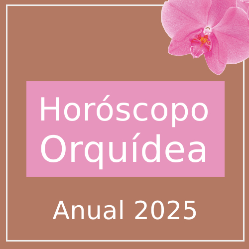 Banner Horóscopo Orquídea Anual 2025